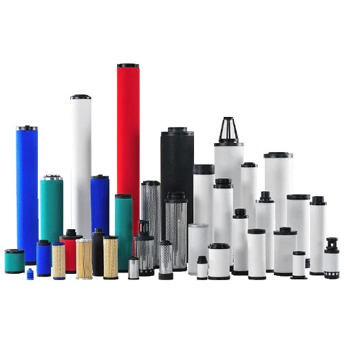 0-300 Bar Compressed Air Filters and Internal Elements