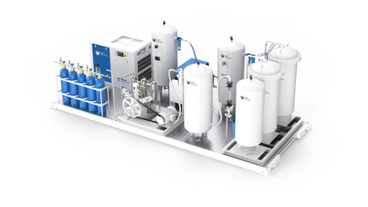 230 Bar Nitrogen Generator