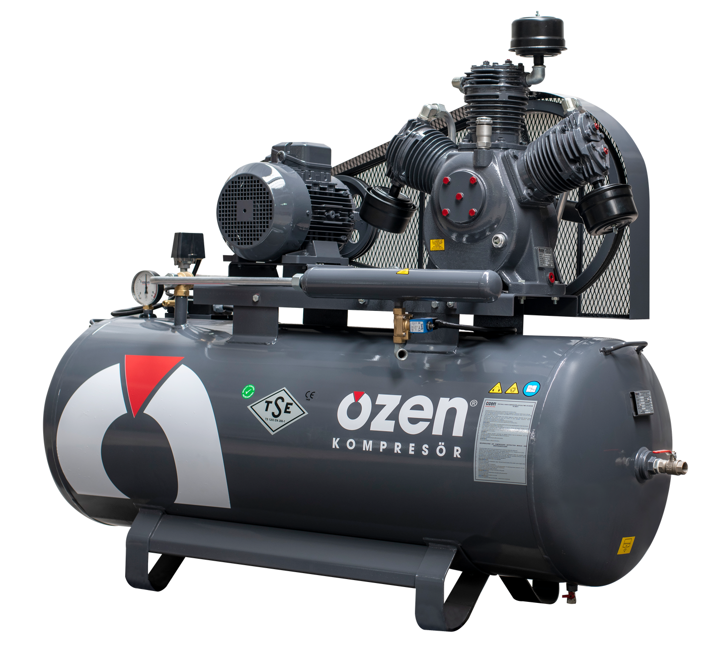 Piston Compressor Series ( 1,5 - 10 hp )