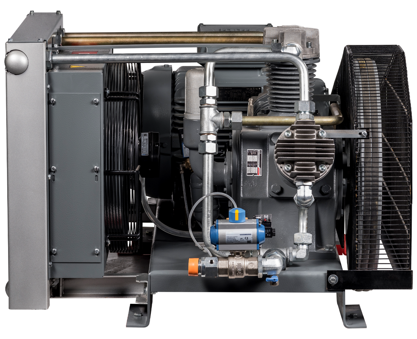 Piston Booster Series ( 10 - 40 hp )