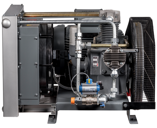 Piston Booster Series ( 10 - 40 hp )