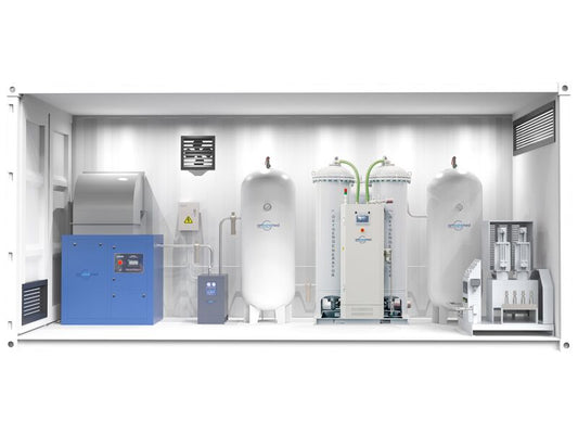 Container Oxygen System