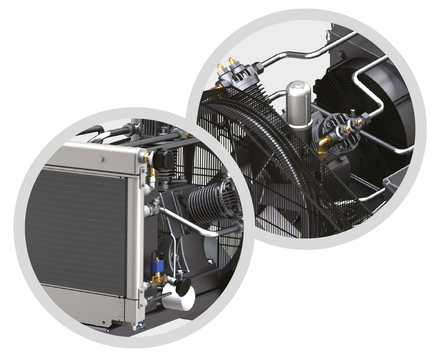 Piston Booster Series ( 10 - 40 hp )
