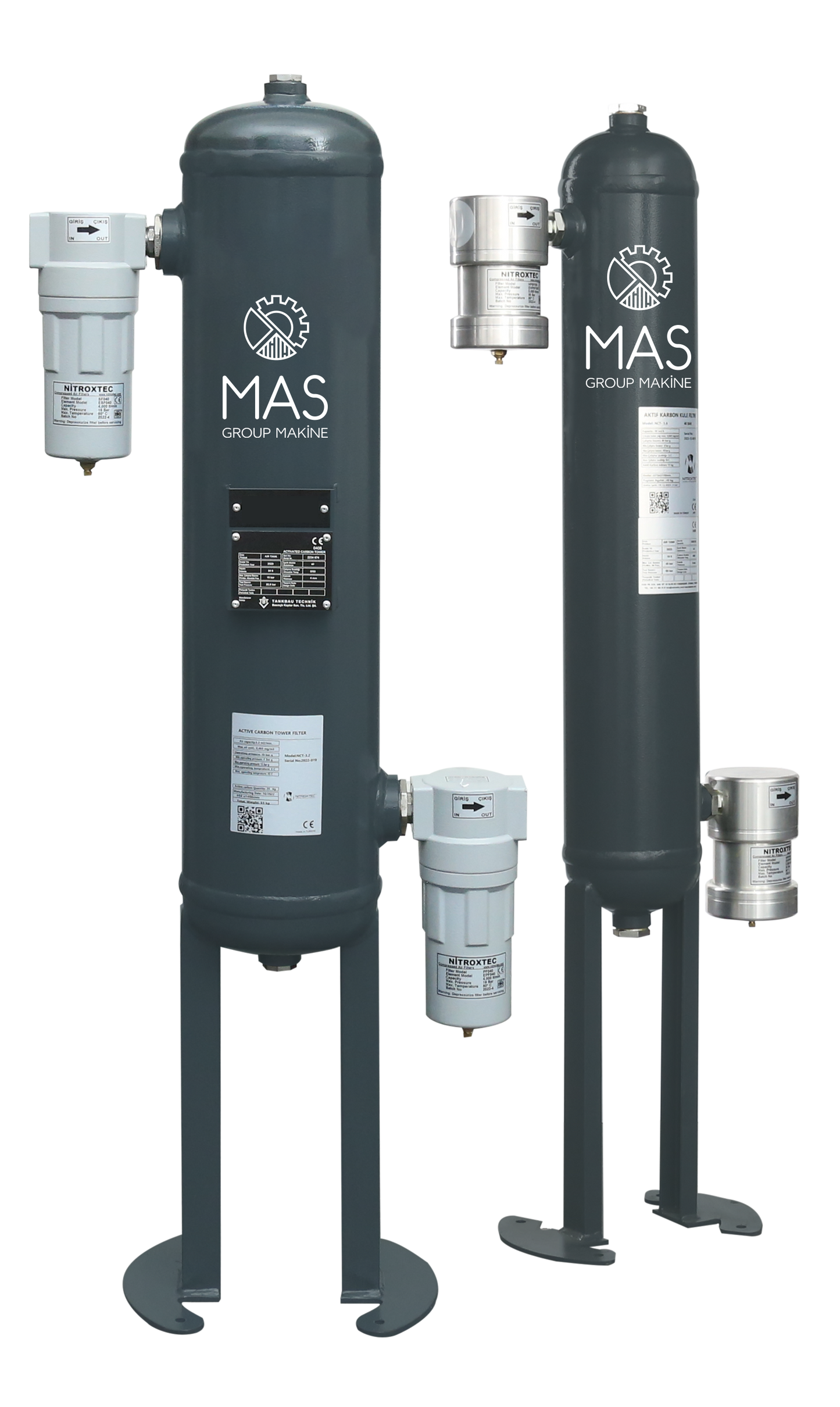 Activated Carbon Tower