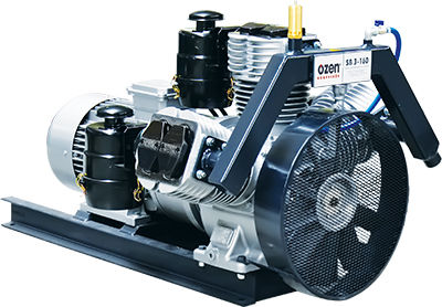 Electric Motor Silobas Air Compressor